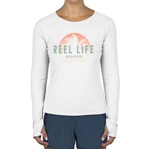 Reel Life Ladies UV Tee Size Medium